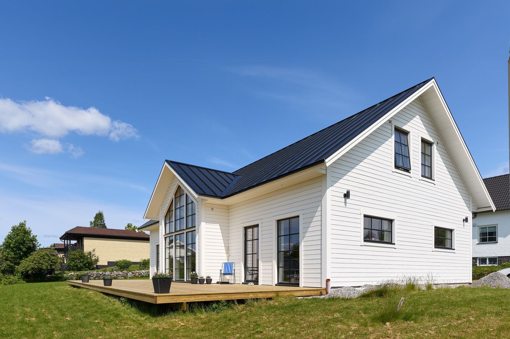 Villa, Roddarvägen 9, Sundsvall