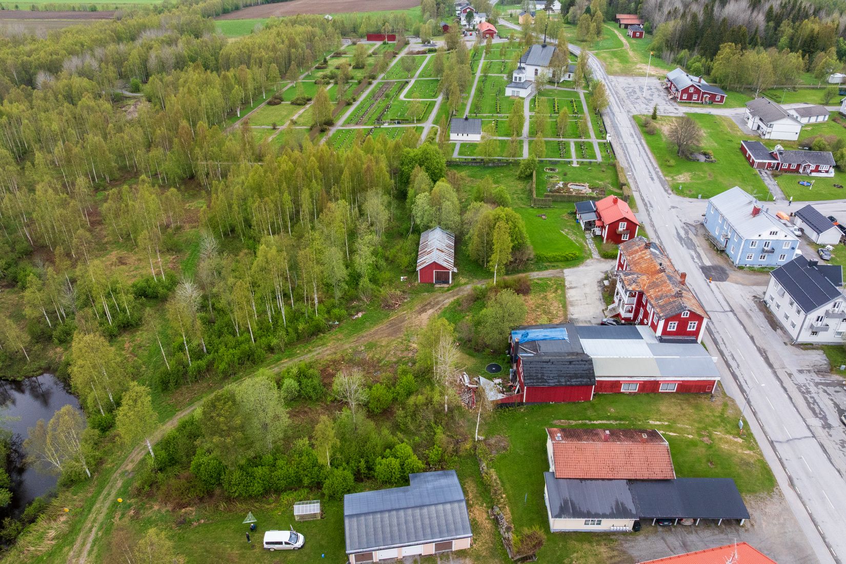 Villa, Kyrkogatan 13, Robertsfors