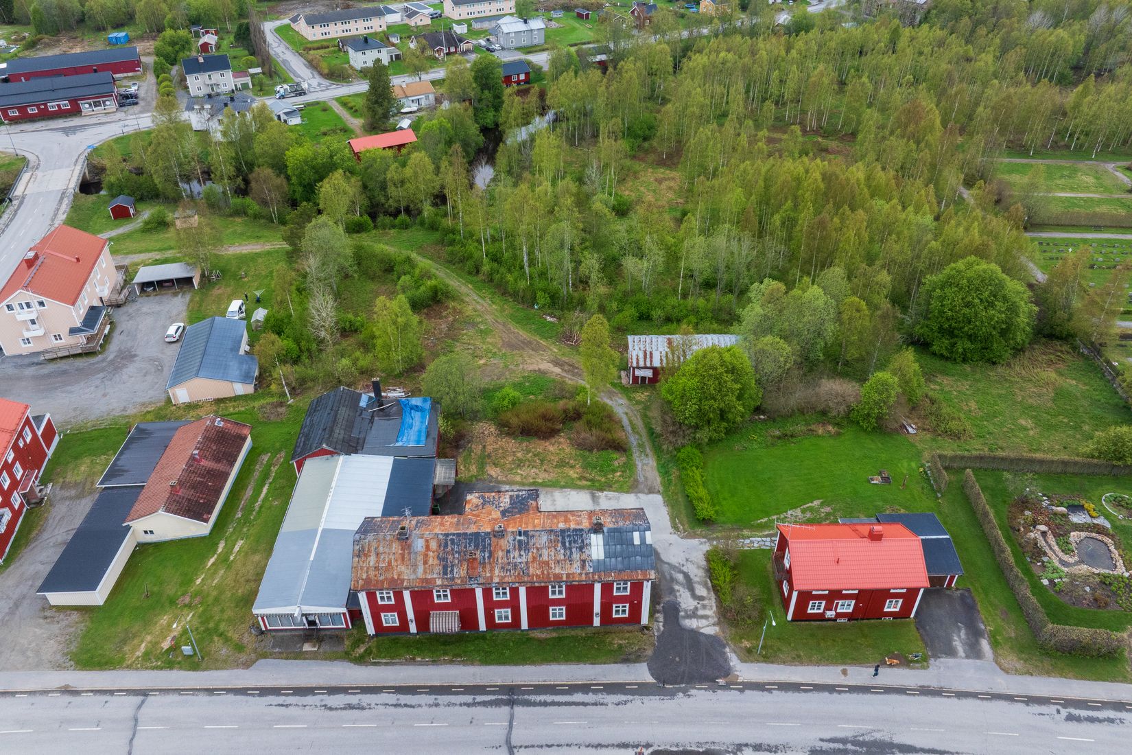 Villa, Kyrkogatan 13, Robertsfors