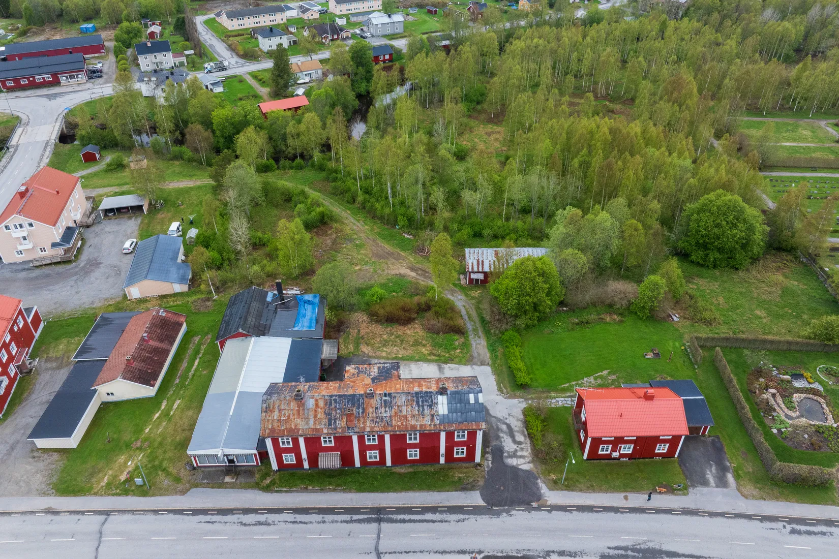 Villa, Kyrkogatan 13, Robertsfors