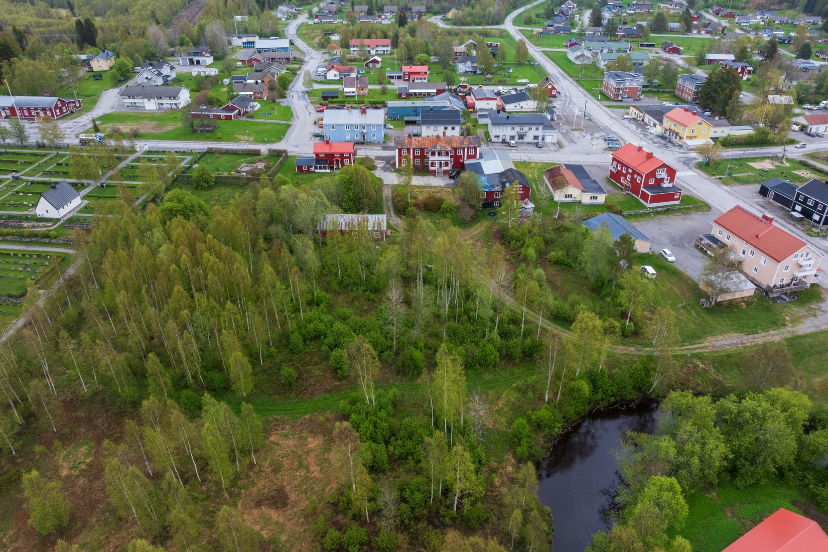 Villa, Kyrkogatan 13, Robertsfors