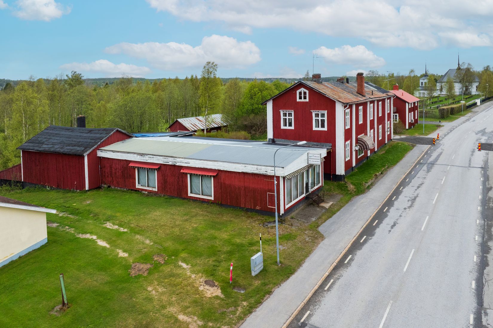 Villa, Kyrkogatan 13, Robertsfors