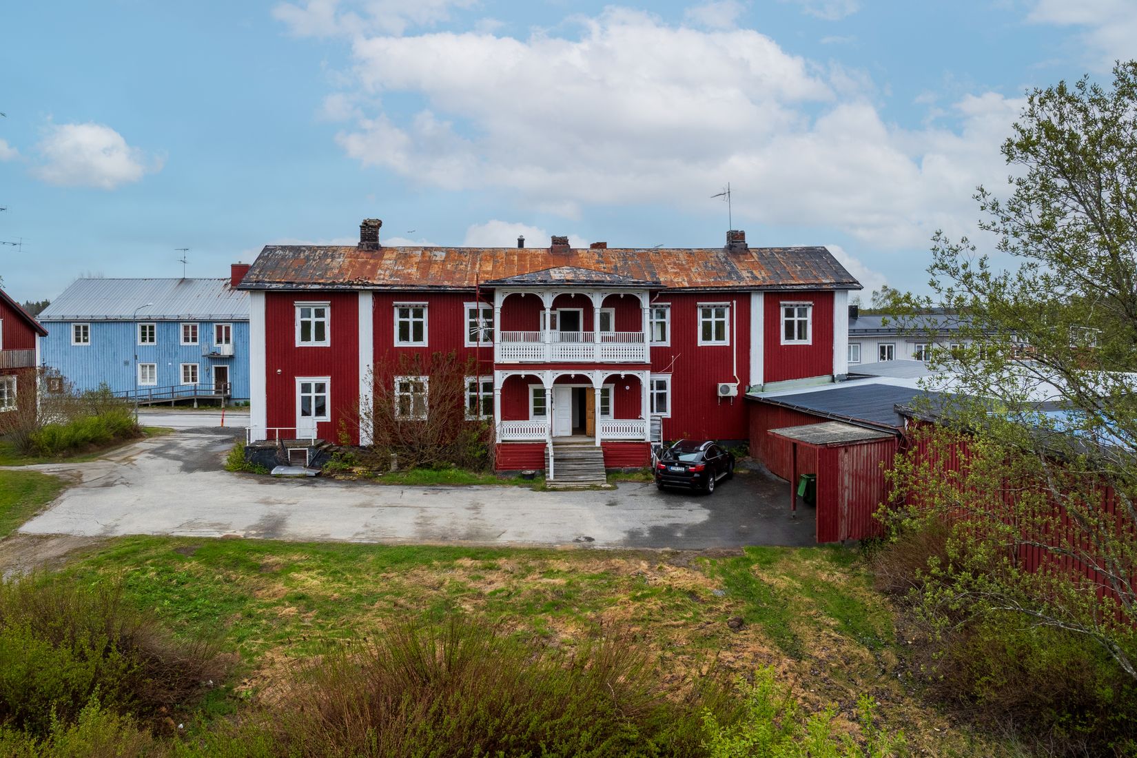 Villa, Kyrkogatan 13, Robertsfors