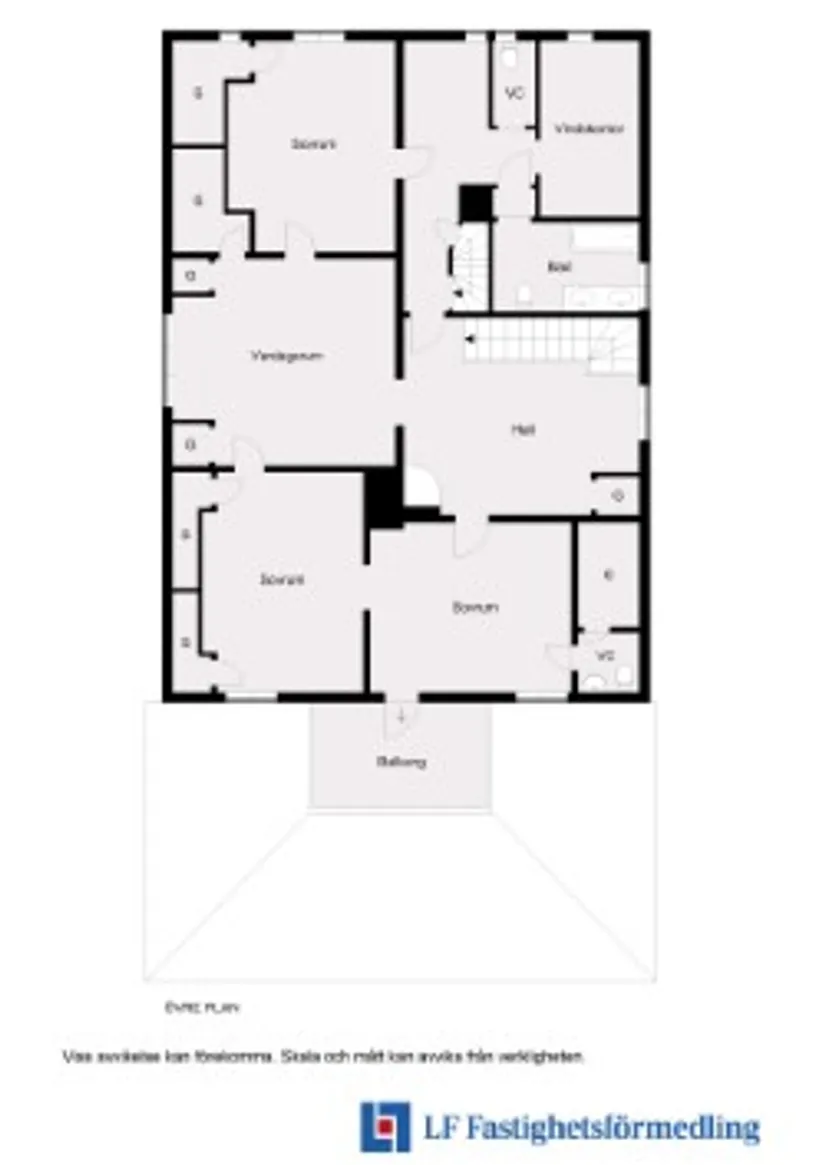 Villa, Kyrkogatan 13, Robertsfors