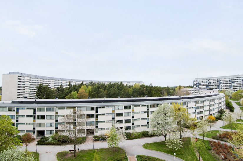 Bostadsrätt, Meteorvägen 54, Grindtorp, Täby