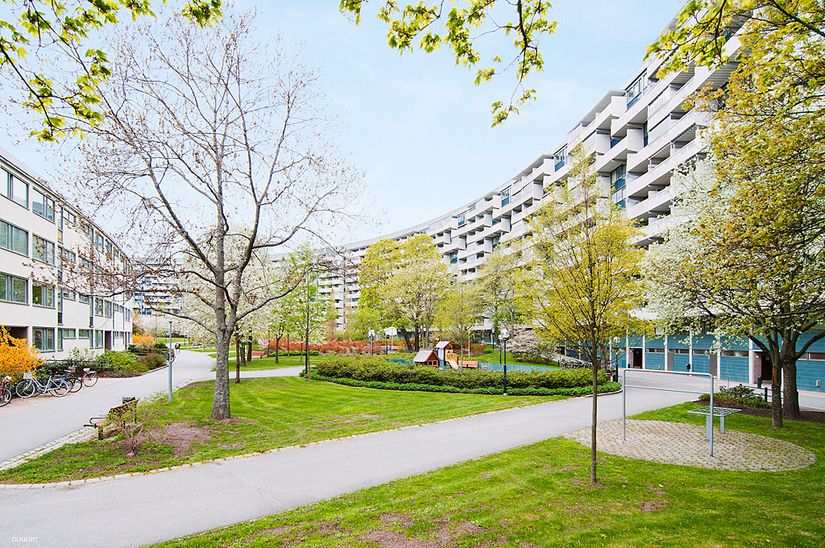 Bostadsrätt, Meteorvägen 54, Grindtorp, Täby