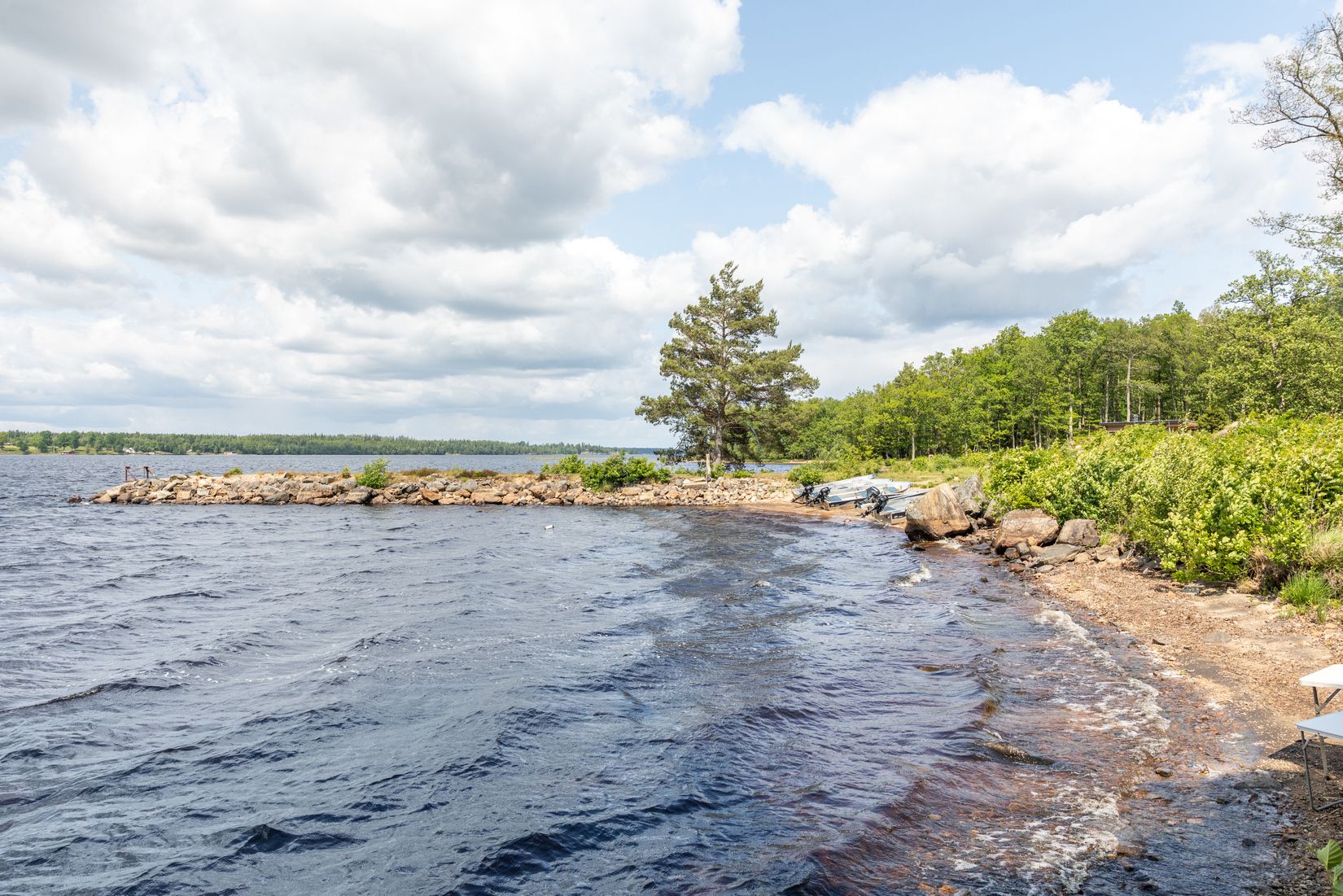 Tomt, Unik Tomt vid Sjön Bolmen – Bygg din Dröm och Skapa Möjligheter, Bolmsö, Ljungby