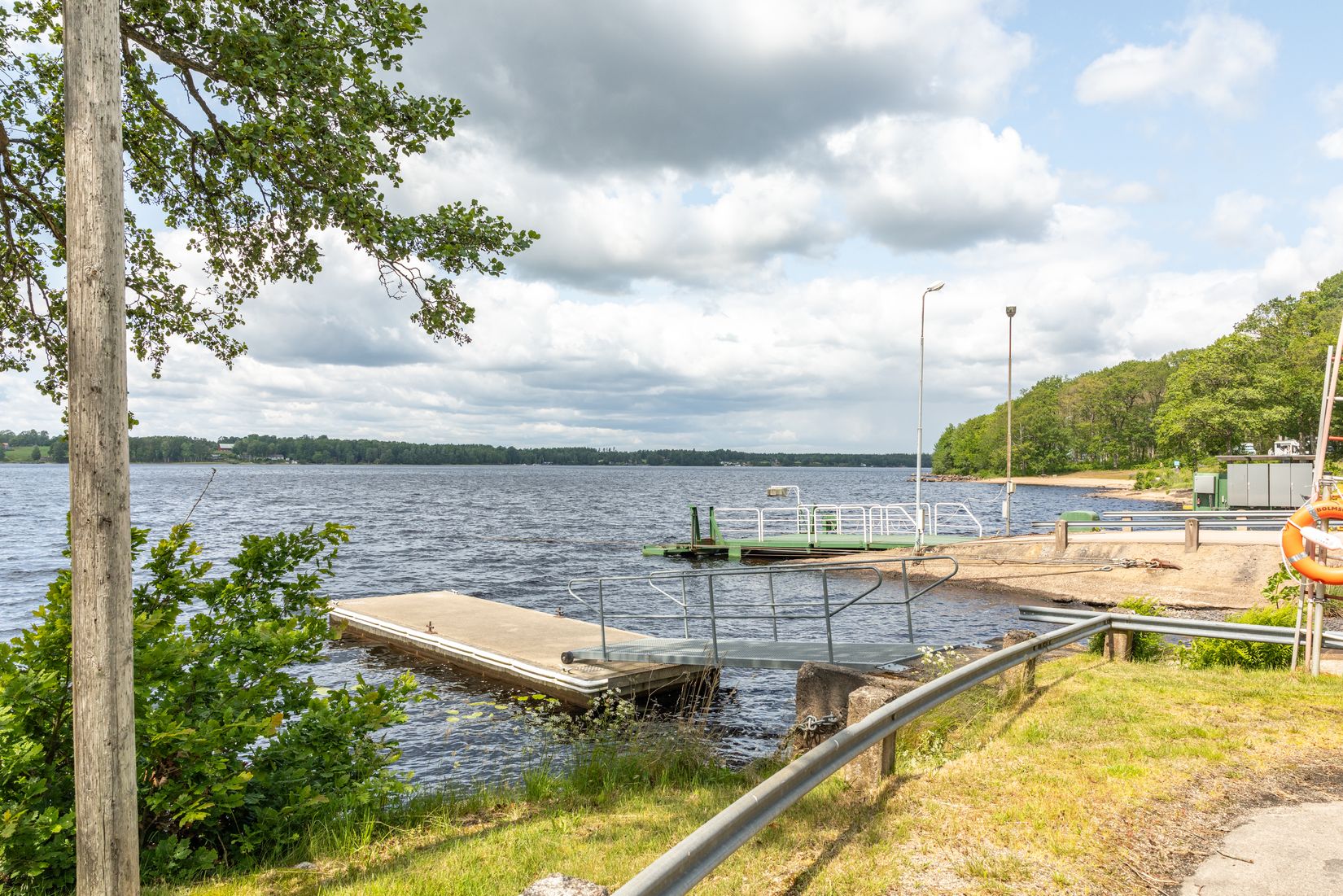 Tomt, Unik Tomt vid Sjön Bolmen – Bygg din Dröm och Skapa Möjligheter, Bolmsö, Ljungby