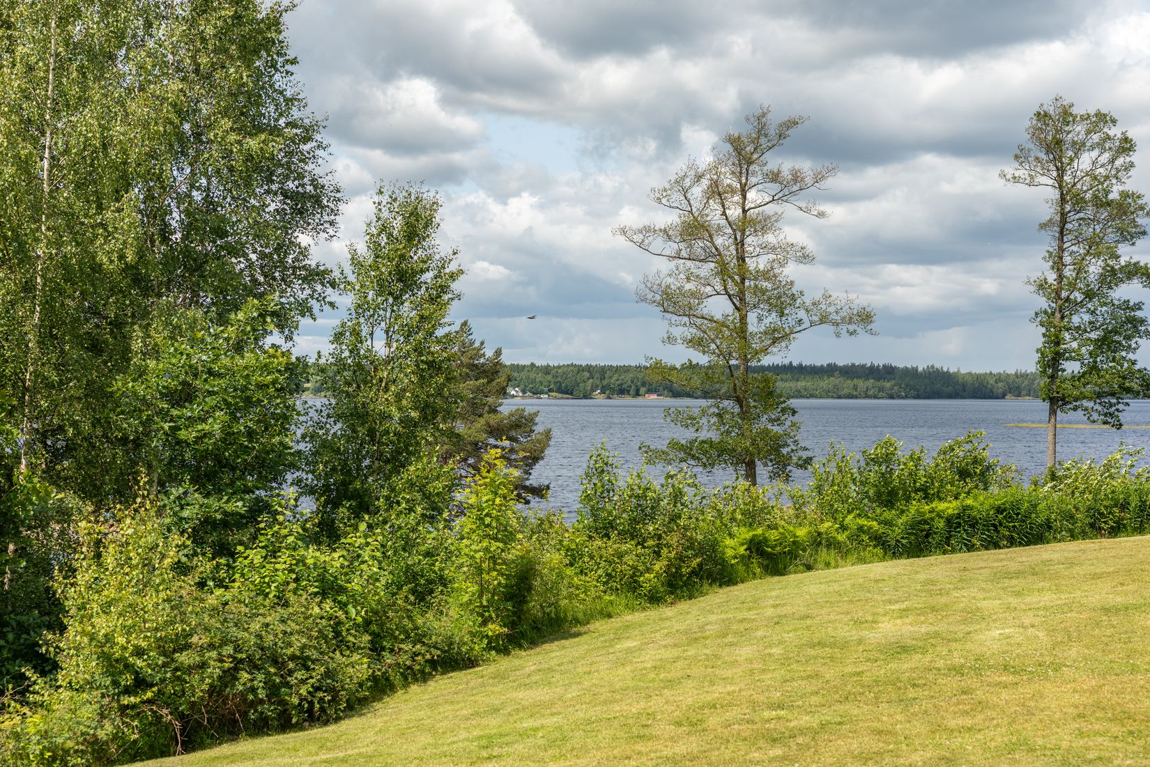 Tomt, Unik Tomt vid Sjön Bolmen – Bygg din Dröm och Skapa Möjligheter, Bolmsö, Ljungby