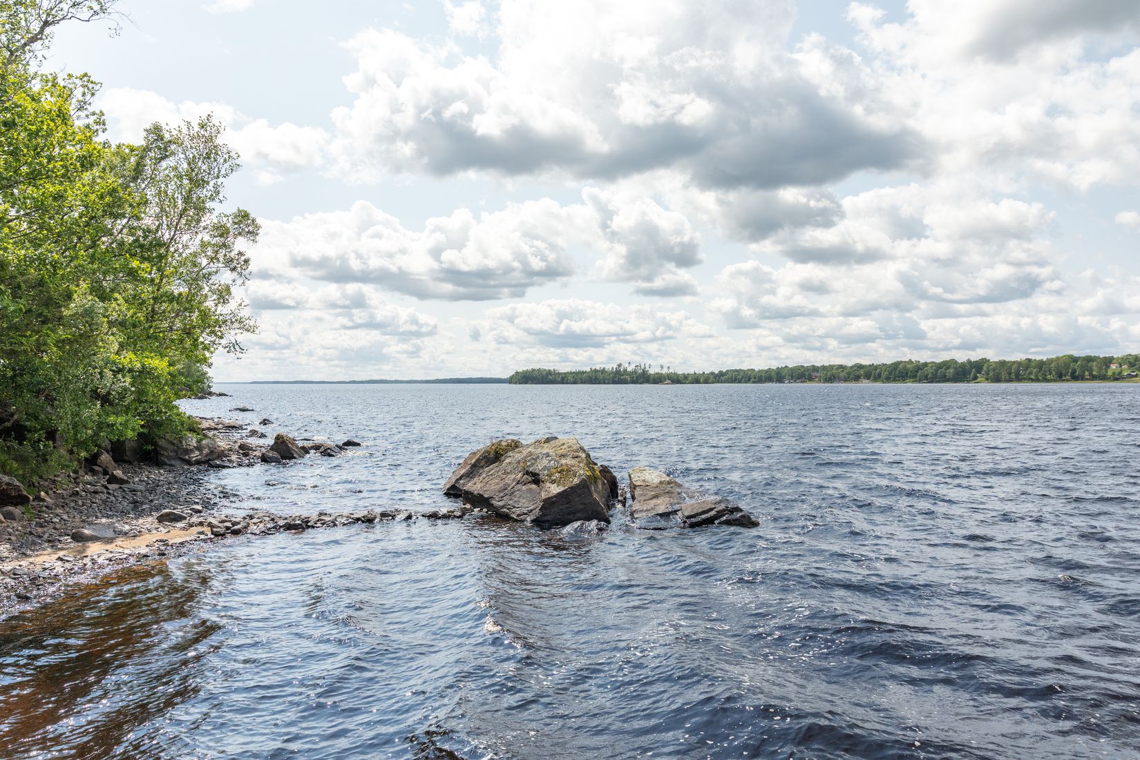 Tomt, Unik Tomt vid Sjön Bolmen – Bygg din Dröm och Skapa Möjligheter, Bolmsö, Ljungby