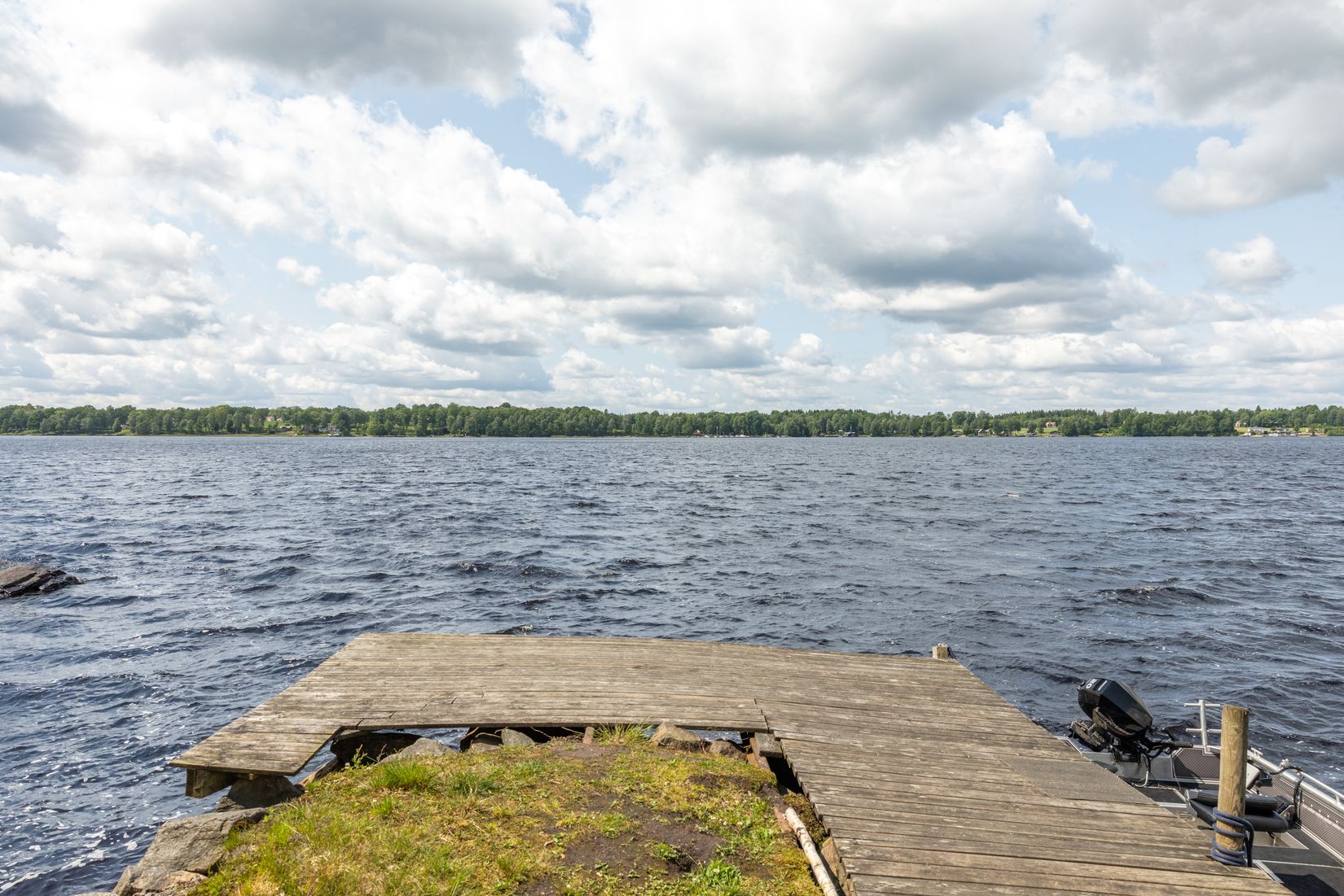 Tomt, Unik Tomt vid Sjön Bolmen – Bygg din Dröm och Skapa Möjligheter, Bolmsö, Ljungby