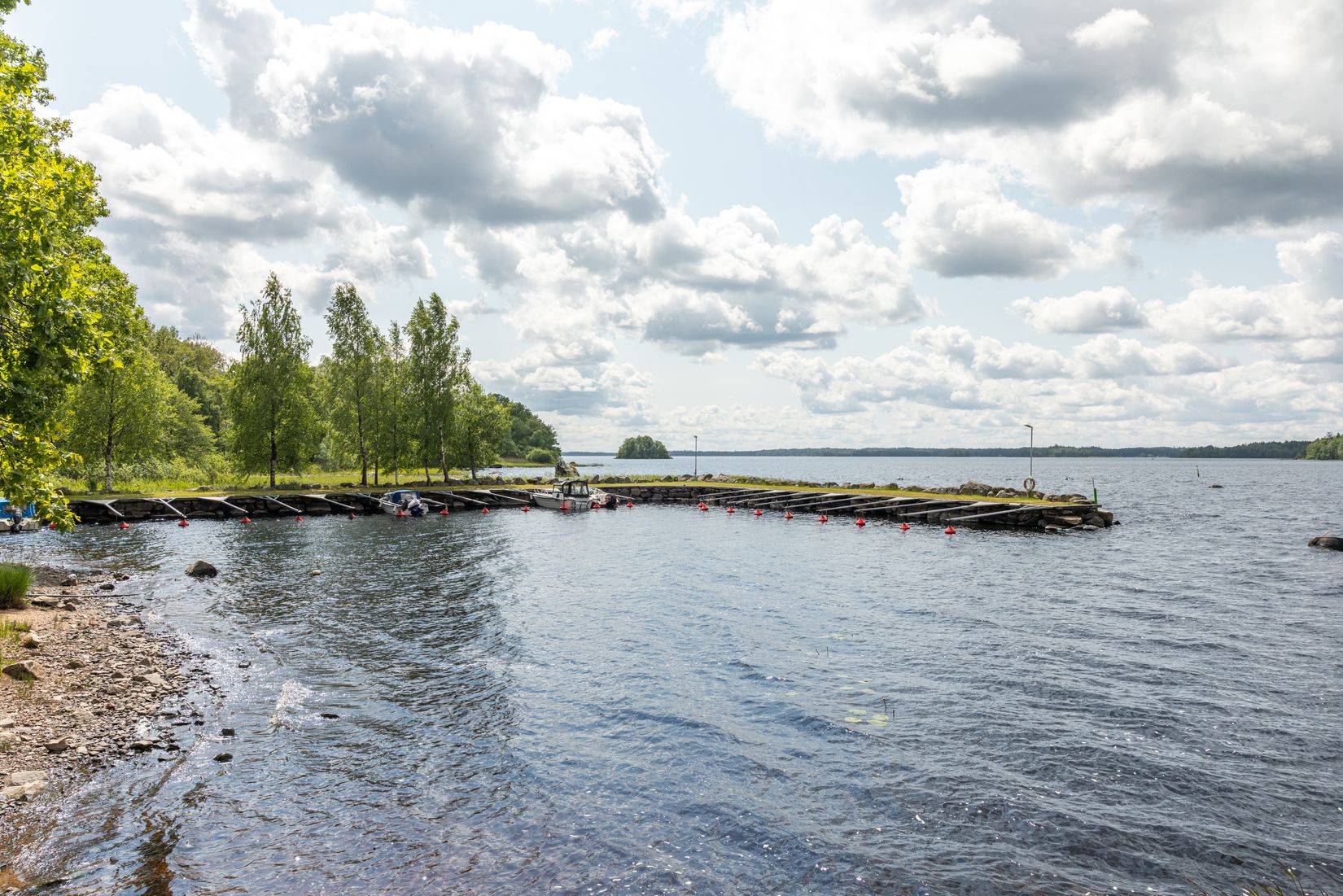 Tomt, Unik Tomt vid Sjön Bolmen – Bygg din Dröm och Skapa Möjligheter, Bolmsö, Ljungby