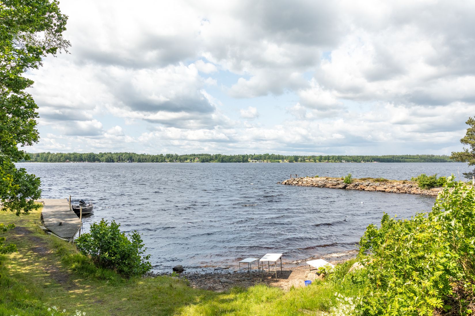 Tomt, Unik Tomt vid Sjön Bolmen – Bygg din Dröm och Skapa Möjligheter, Bolmsö, Ljungby