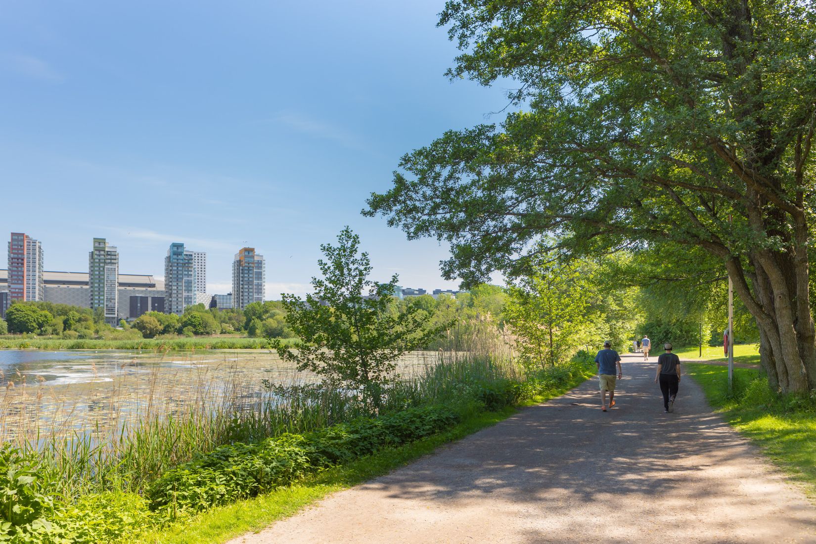 Bostadsrätt, Sjövägen 2, Råsunda, Solna