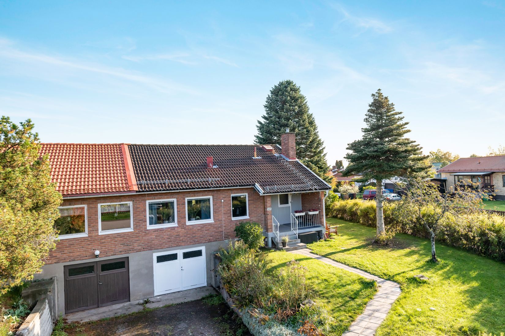 Villa, Radhus, Kahnsgatan 145, Gylletäppan, Borlänge