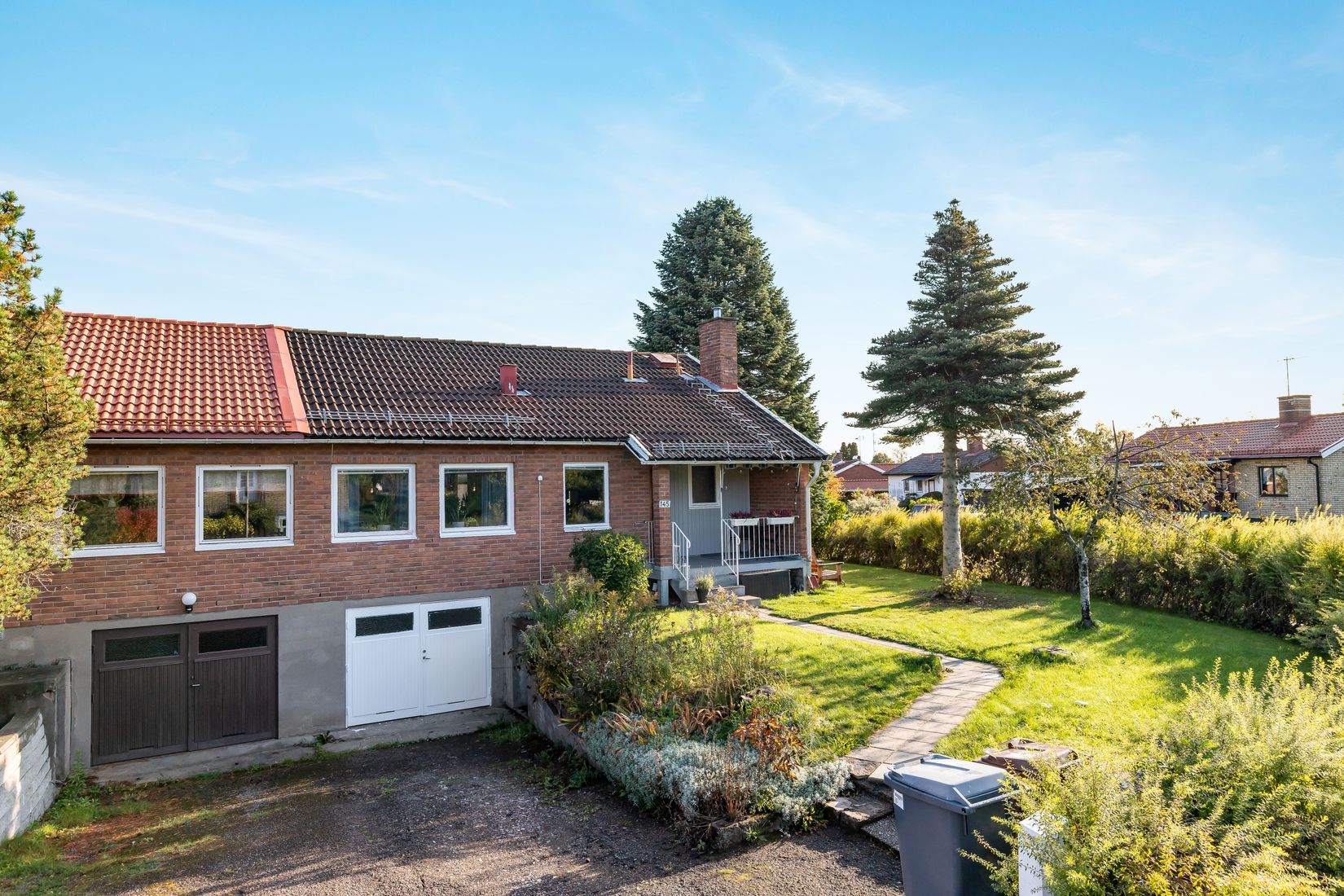 Villa, Radhus, Kahnsgatan 145, Gylletäppan, Borlänge