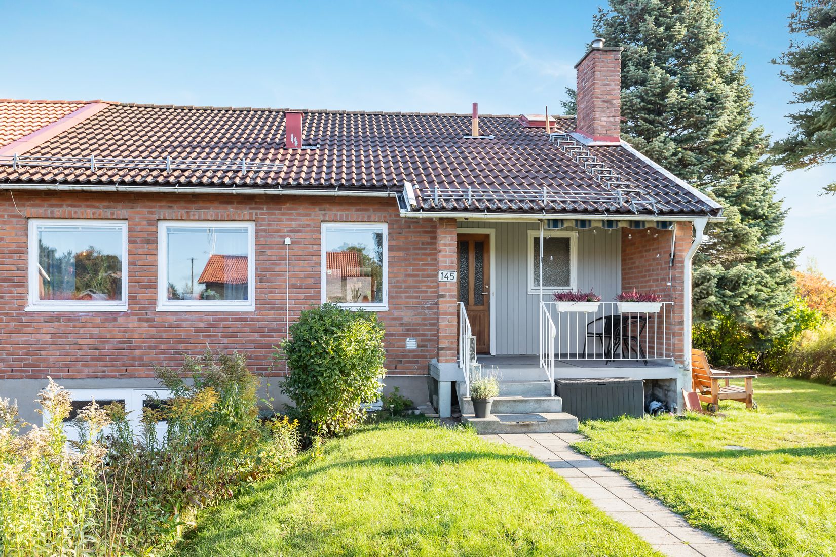 Villa, Radhus, Kahnsgatan 145, Gylletäppan, Borlänge