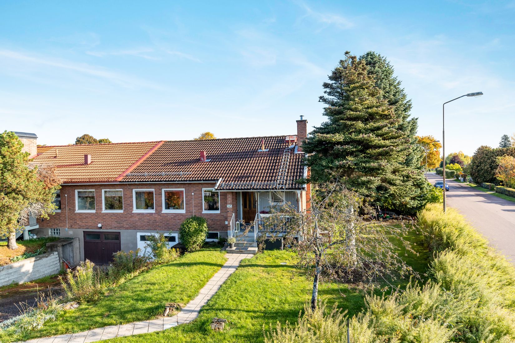 Villa, Radhus, Kahnsgatan 145, Gylletäppan, Borlänge