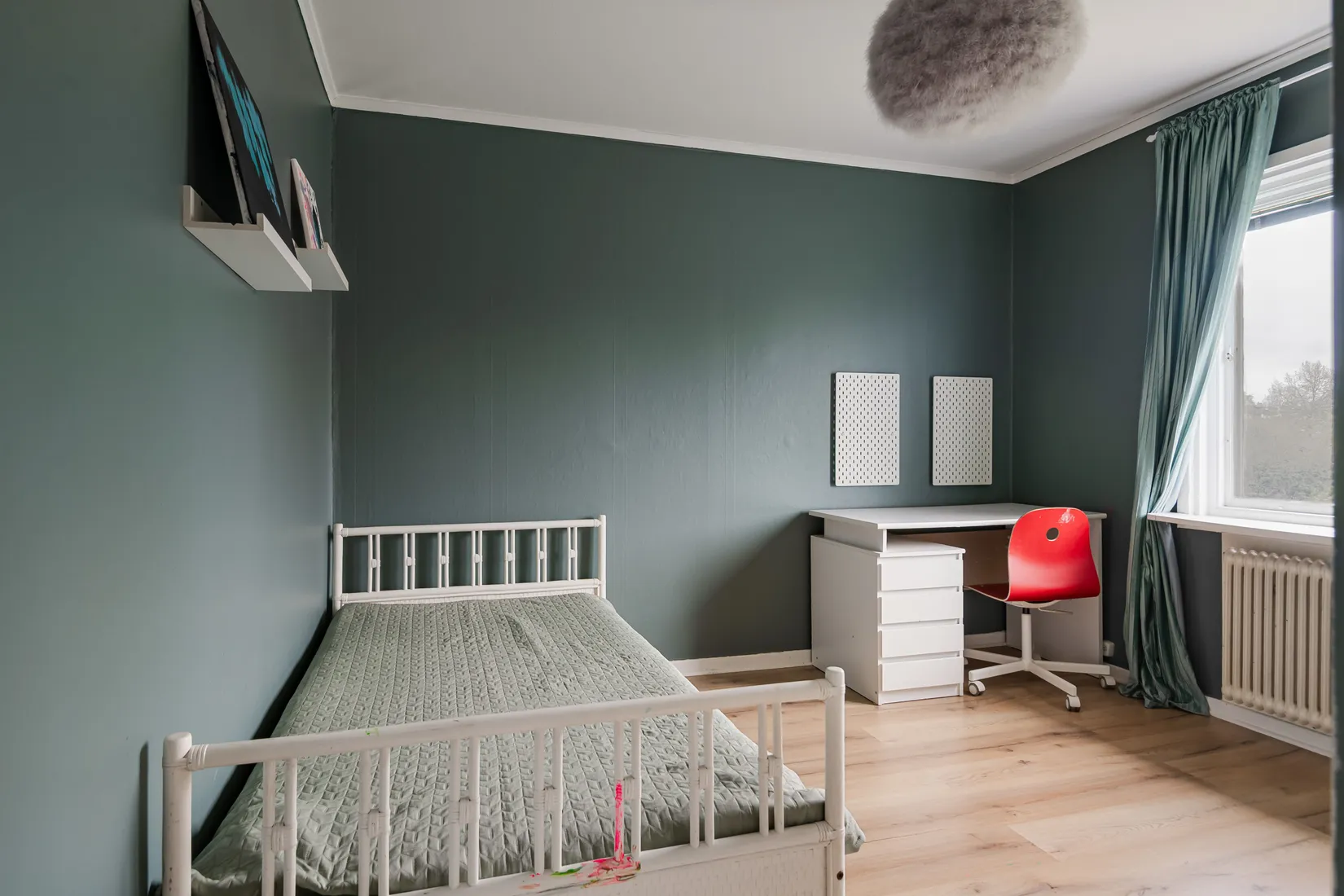 Villa, Radhus, Kahnsgatan 145, Gylletäppan, Borlänge