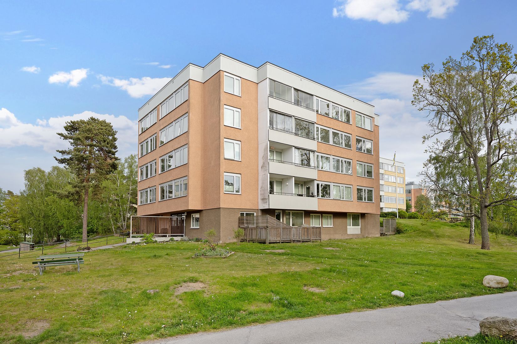 Bostadsrätt, Loftvägen 9, Huddinge