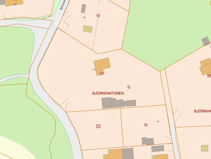 Villa, Björndalsvägen 53, Björndalen, Trollhättan