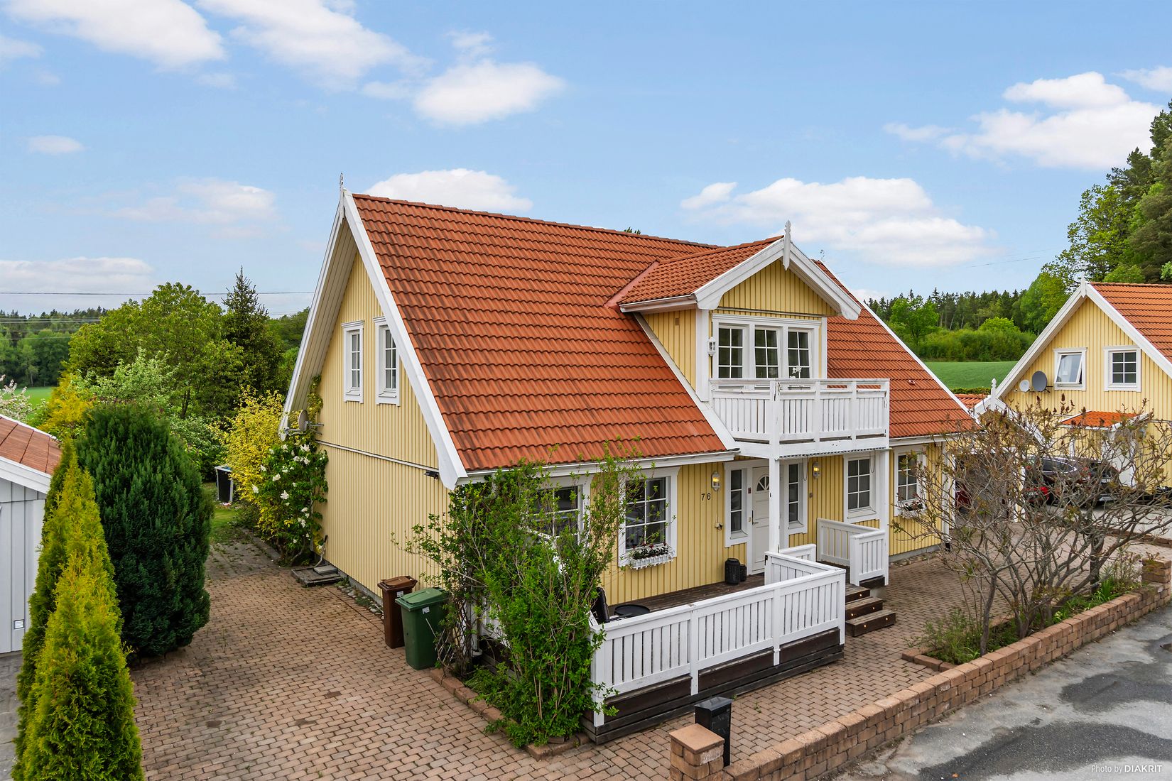 Villa, Vreta gårds väg 76, Vretarna, Botkyrka
