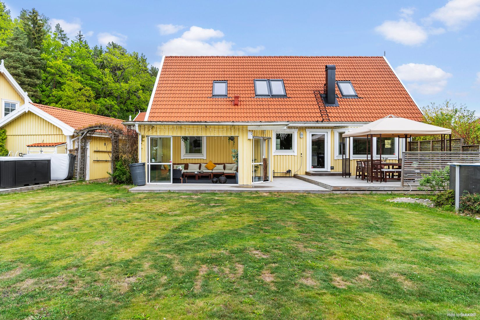 Villa, Vreta gårds väg 76, Vretarna, Botkyrka