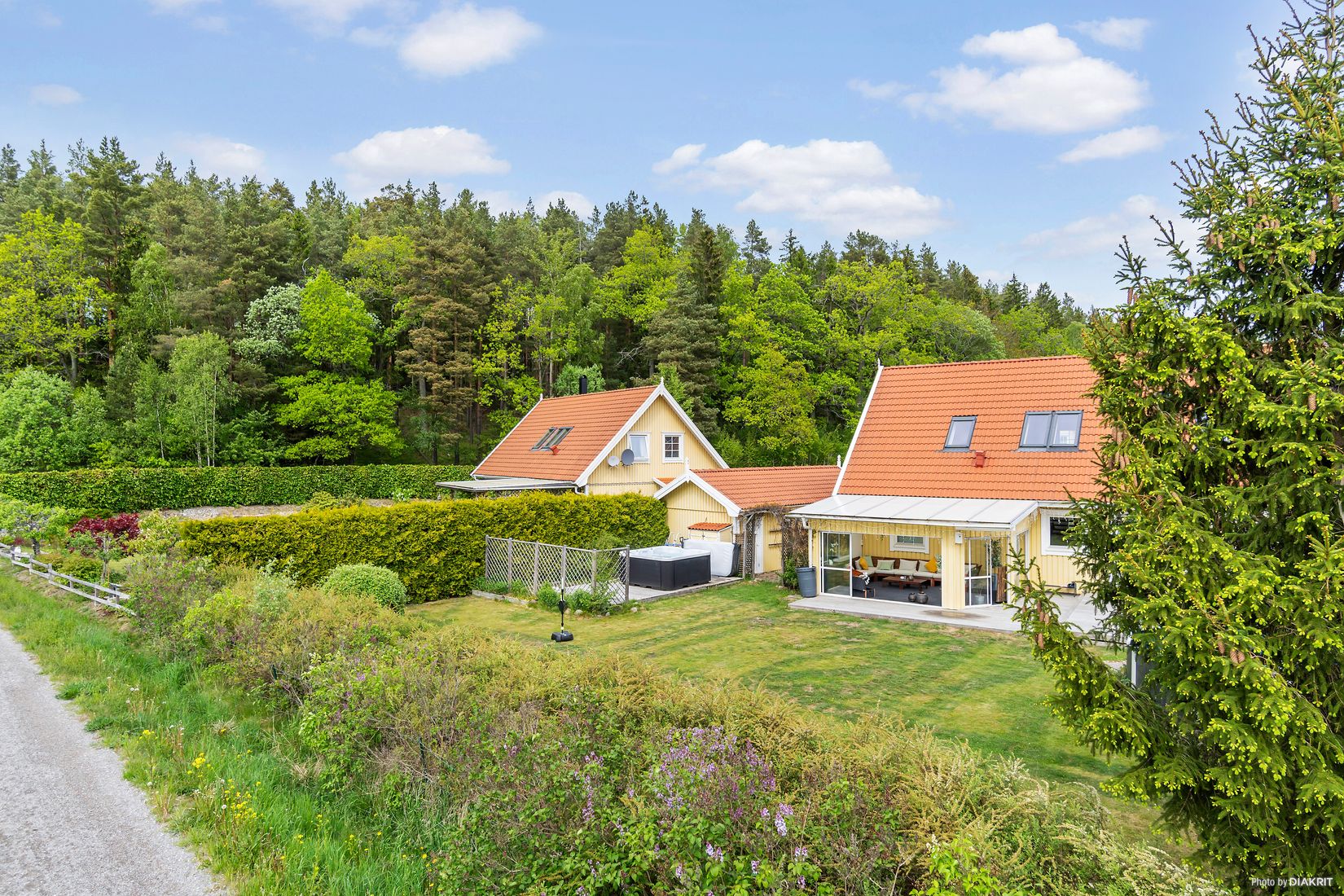 Villa, Vreta gårds väg 76, Vretarna, Botkyrka