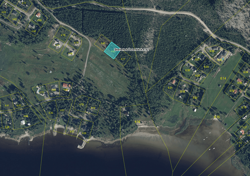 Tomt, Fantastisk tomt i populära Söderbodan!, Östanbäck, Skellefteå