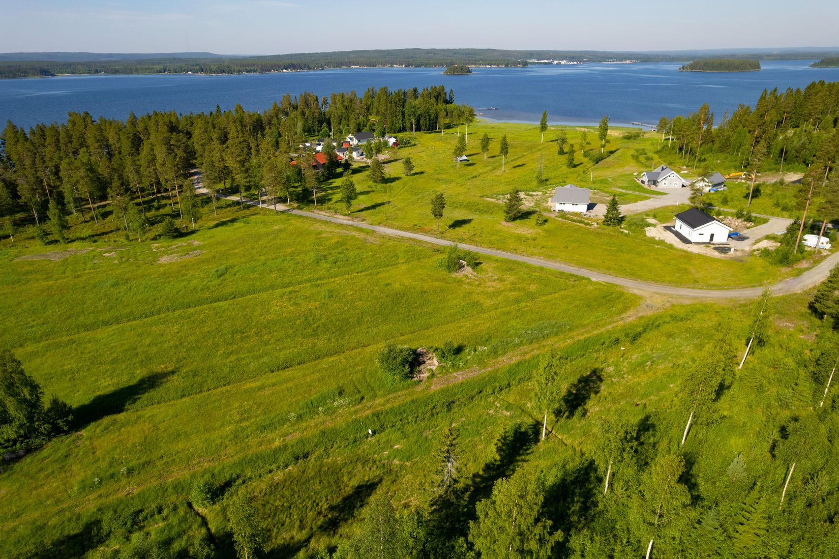 Tomt, Fantastisk tomt i populära Söderbodan!, Östanbäck, Skellefteå