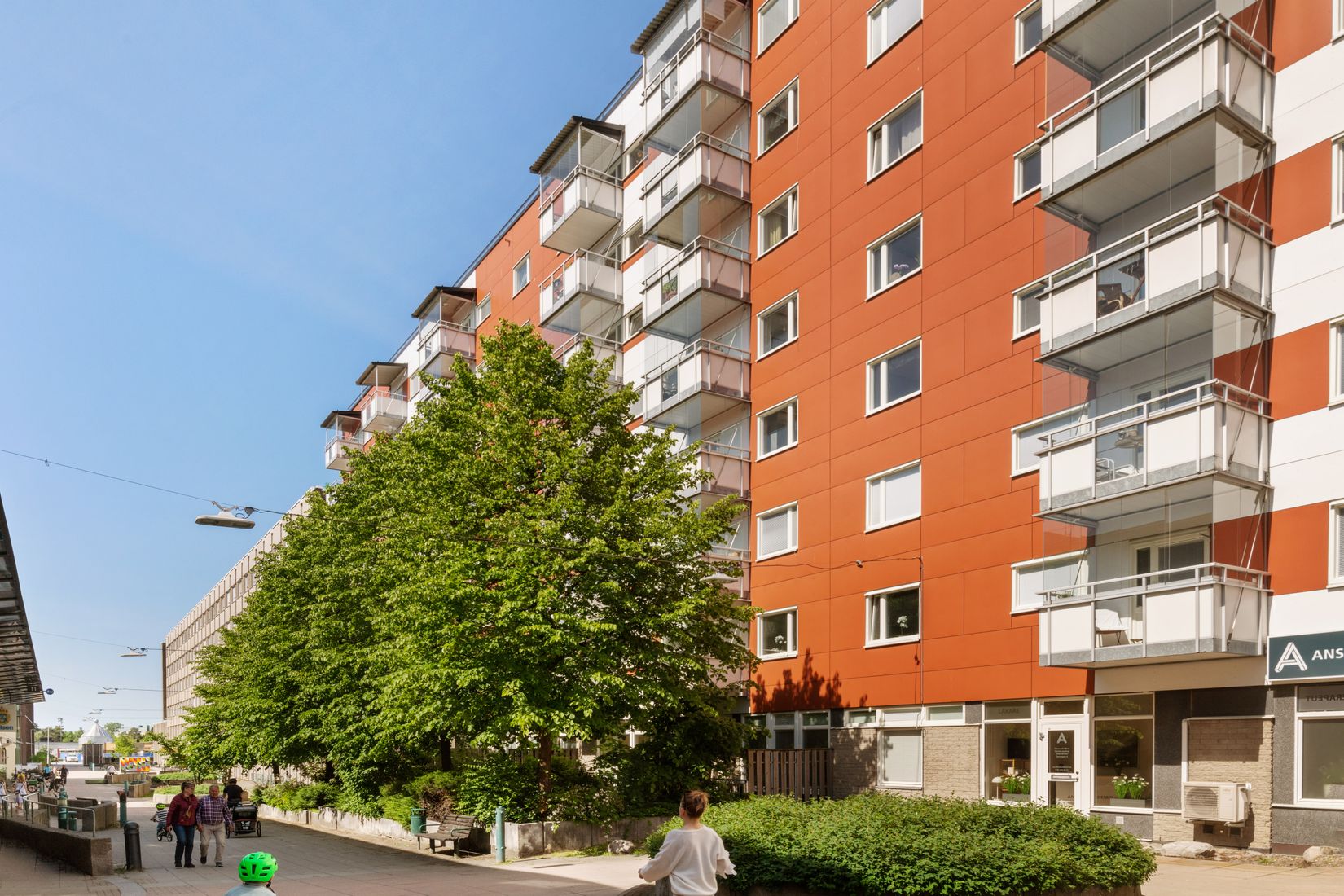 Bostadsrätt, Biblioteksgången 6, Täby Centrum, Täby