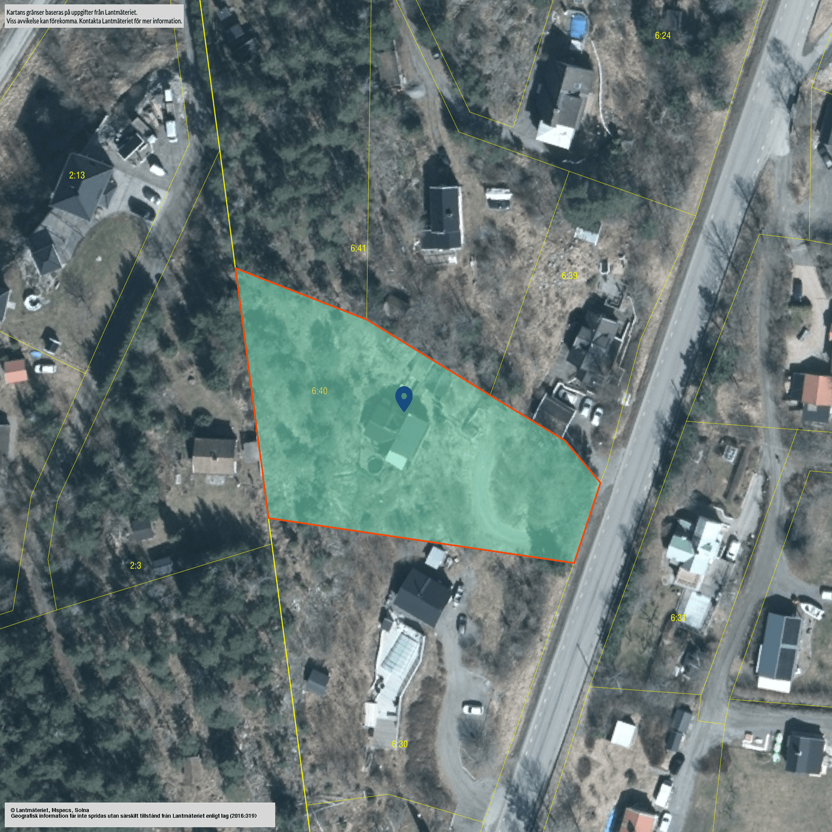 Villa, Sjöbacken 5, Nynäshamn