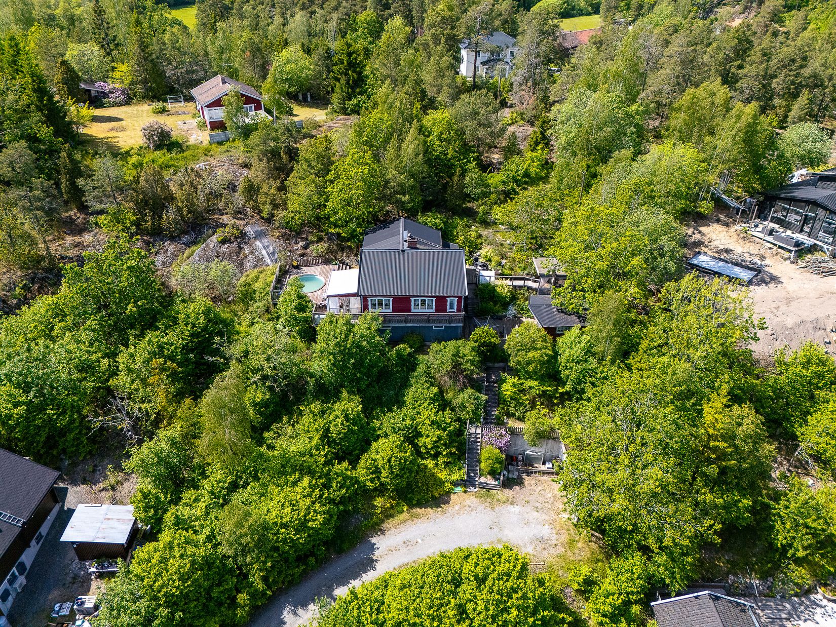 Villa, Sjöbacken 5, Nynäshamn