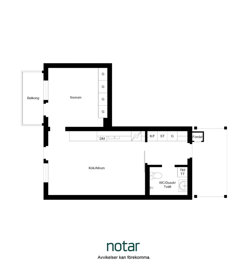 Bostadsrätt, Musikgränd 3C, Vallastaden, Linköping