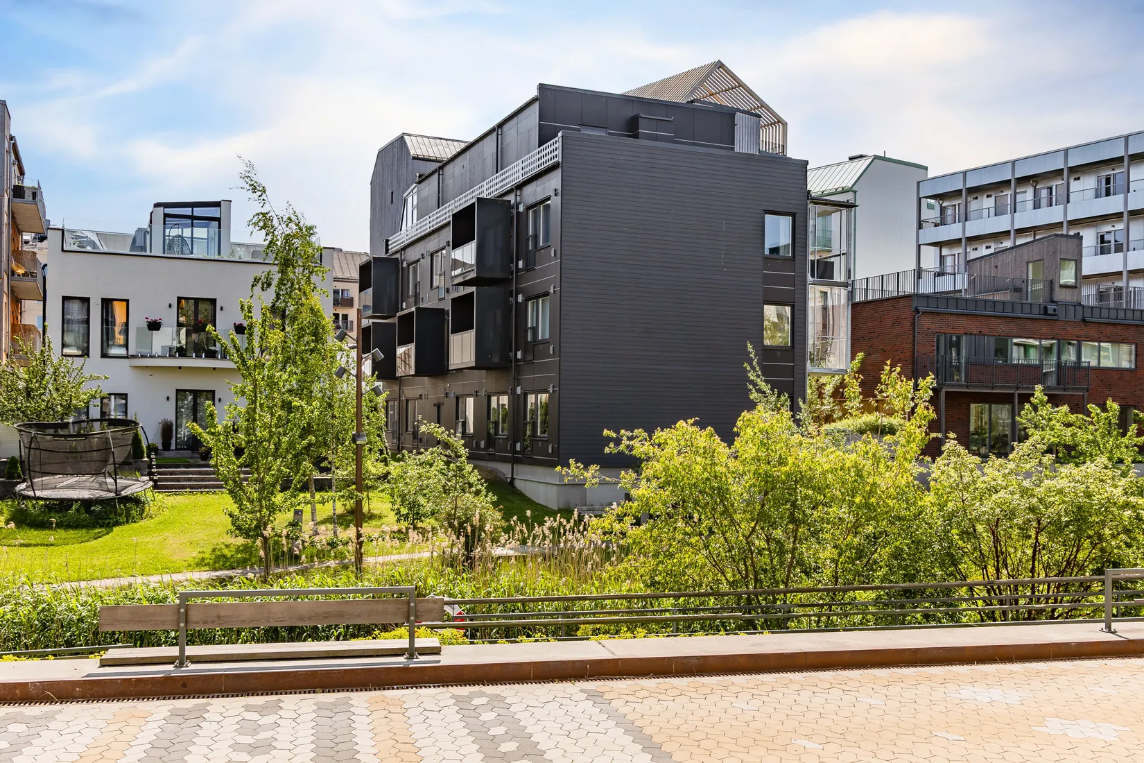 Bostadsrätt, Musikgränd 3C, Vallastaden, Linköping