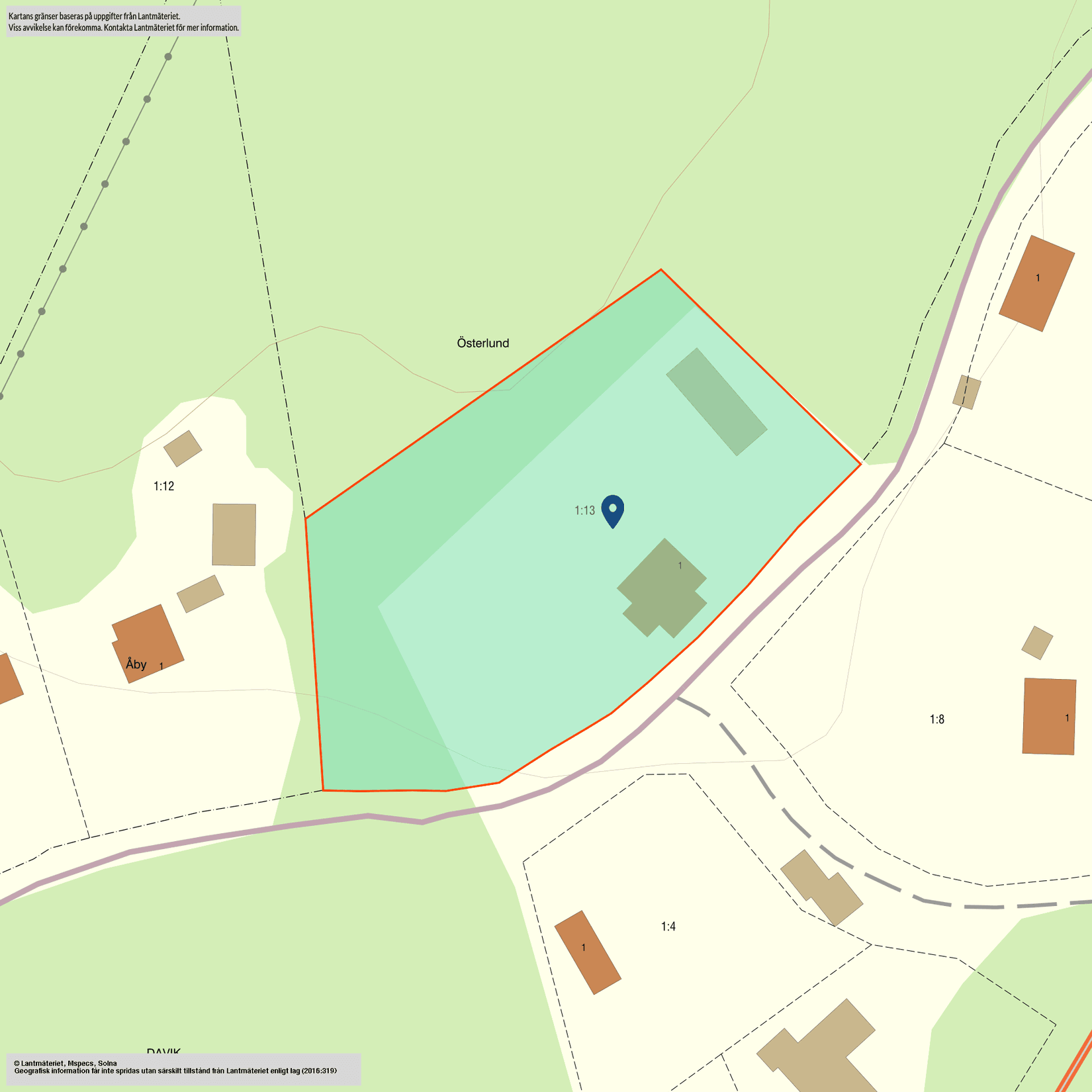 Villa, Aspa Österlund 1, Aspa, Nyköping