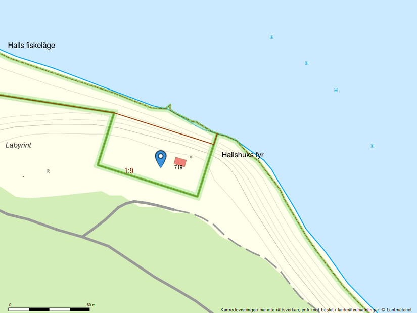 Villa, Hall Medebys 719, Hall, Gotland