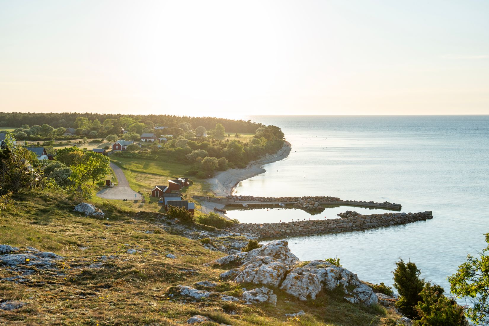 Villa, Hall Medebys 719, Hall, Gotland