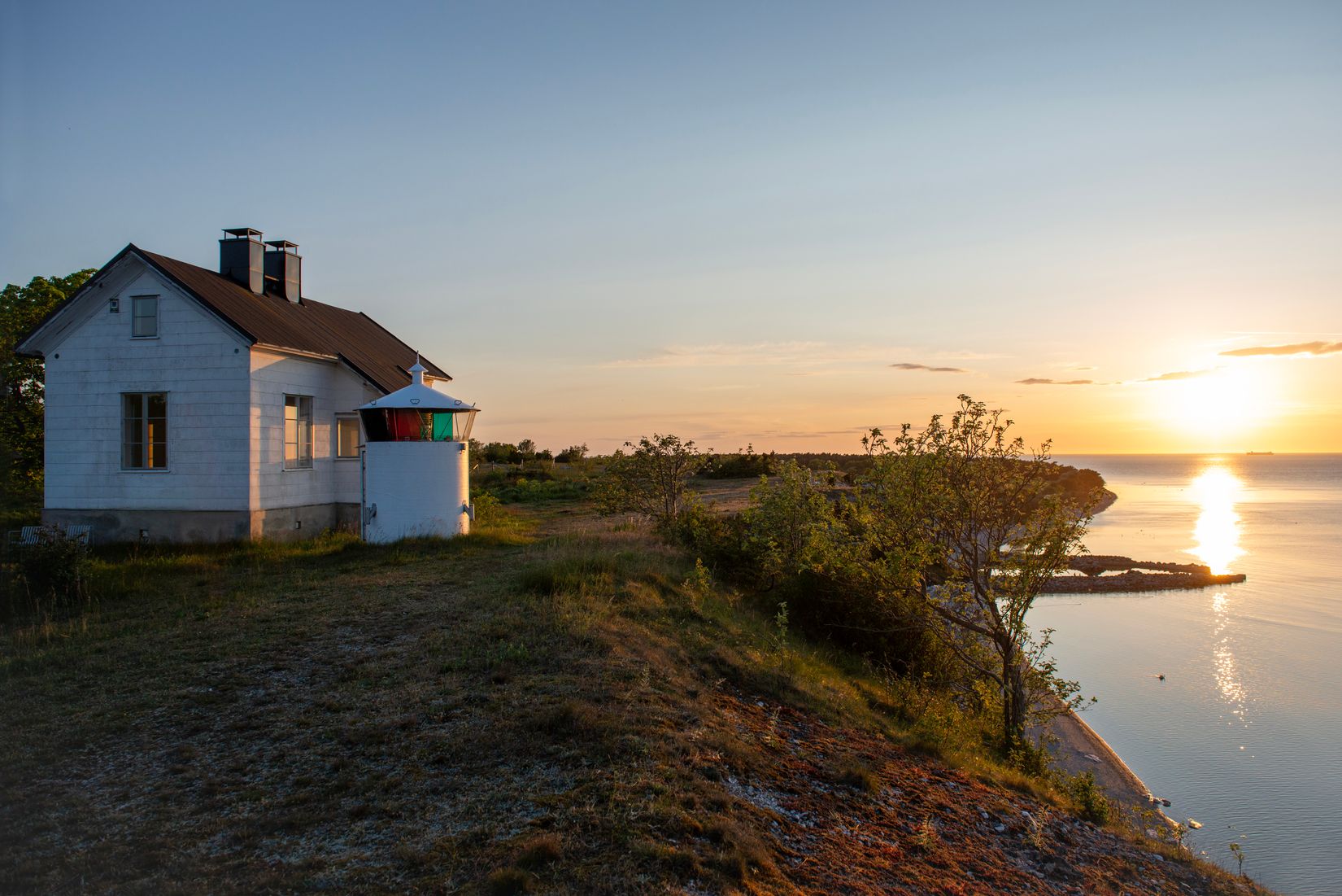 Villa, Hall Medebys 719, Hall, Gotland