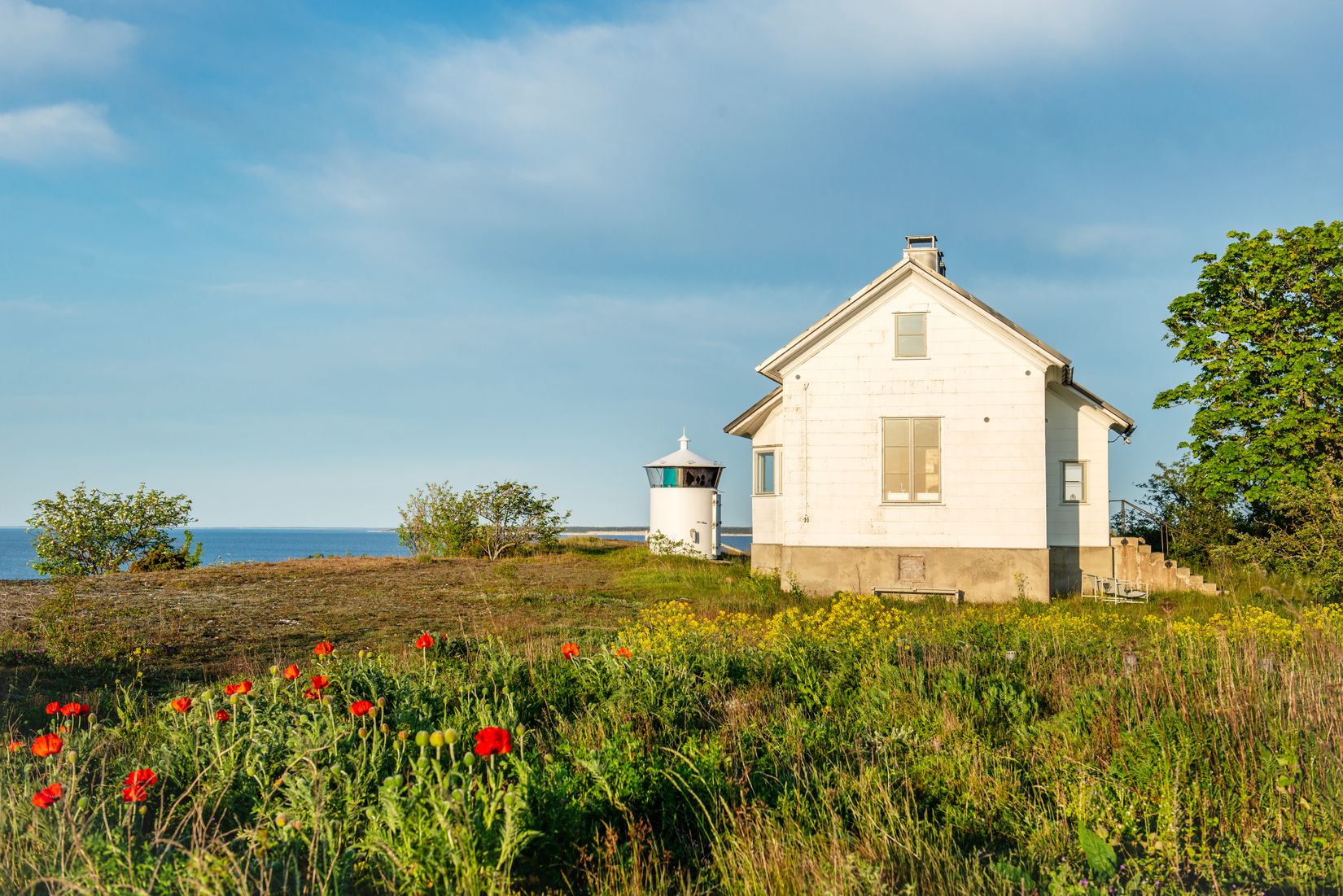 Villa, Hall Medebys 719, Hall, Gotland