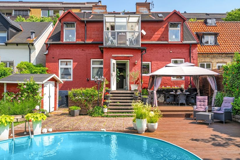 Radhus, Grubbagatan 25, Stattena, Helsingborg