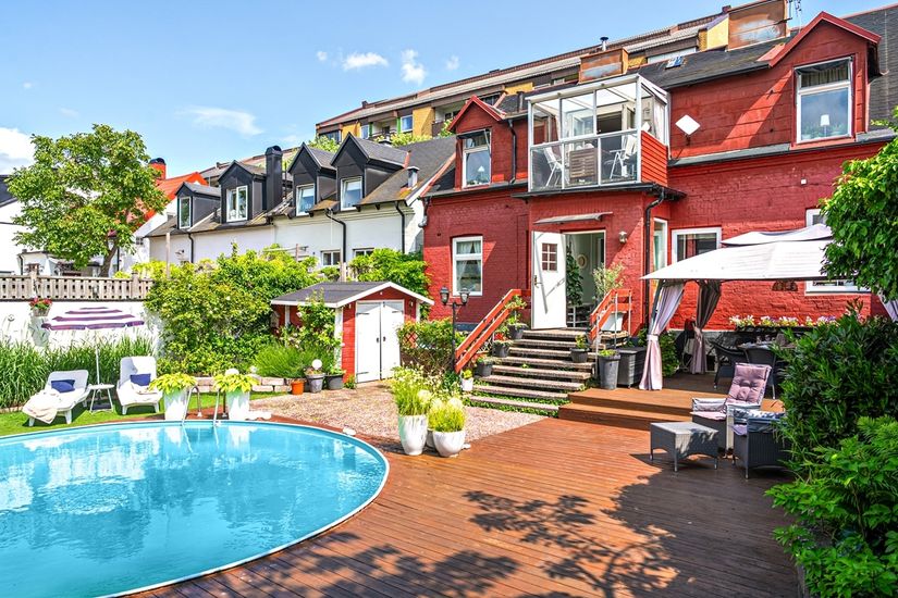 Radhus, Grubbagatan 25, Stattena, Helsingborg