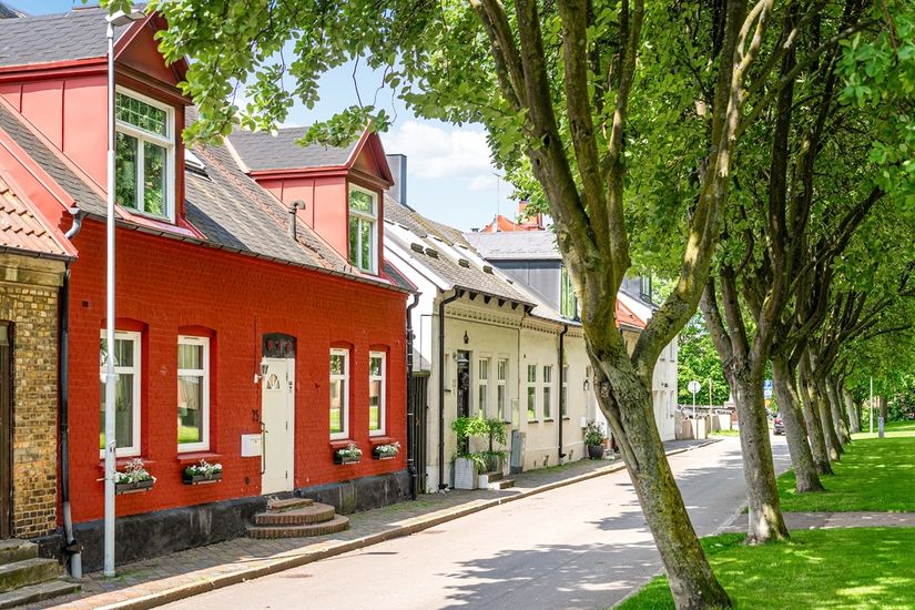 Radhus, Grubbagatan 25, Stattena, Helsingborg