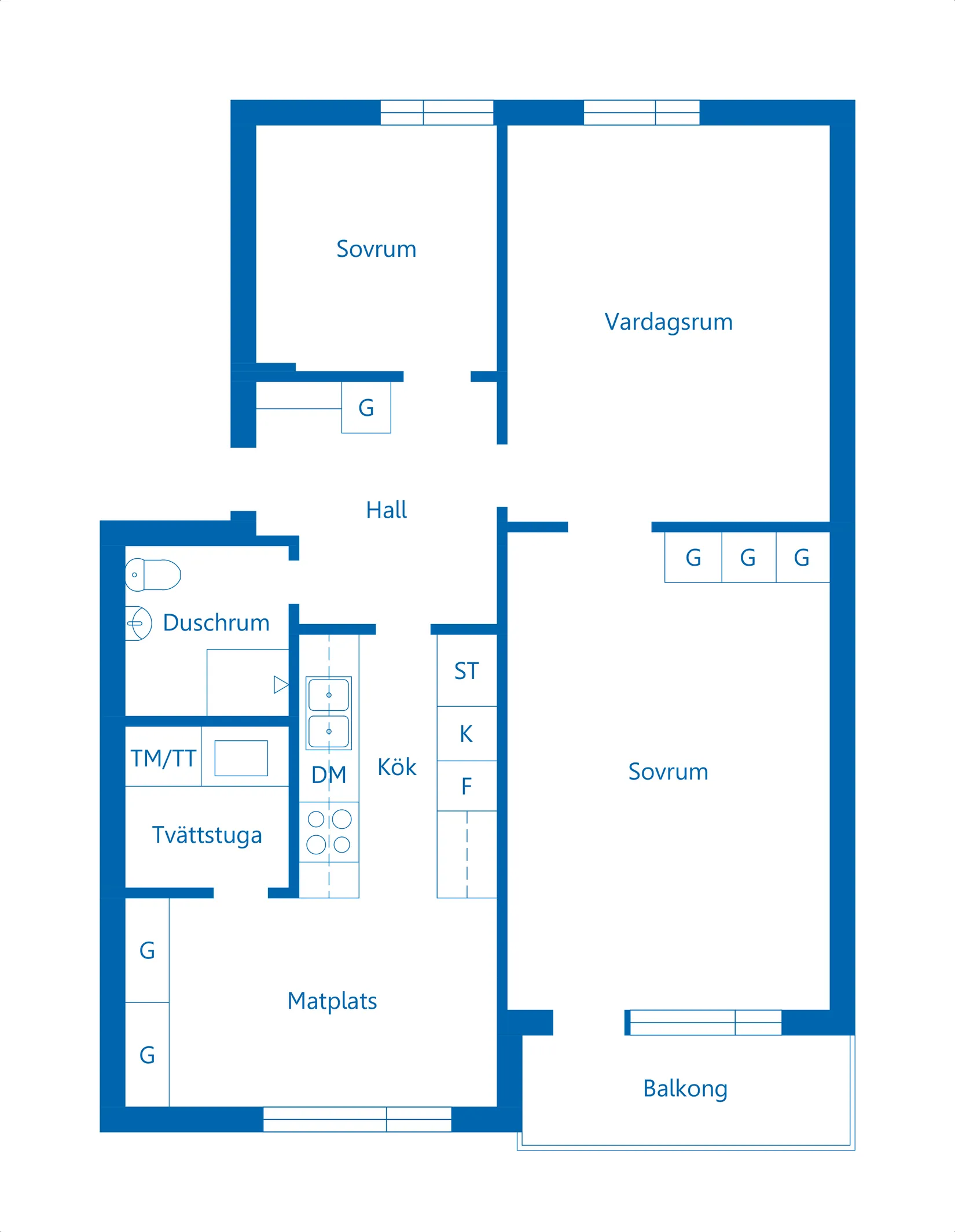 Bostadsrätt, Vigelsjövägen 9C, Norrtälje stad - Vigelsjö, Norrtälje