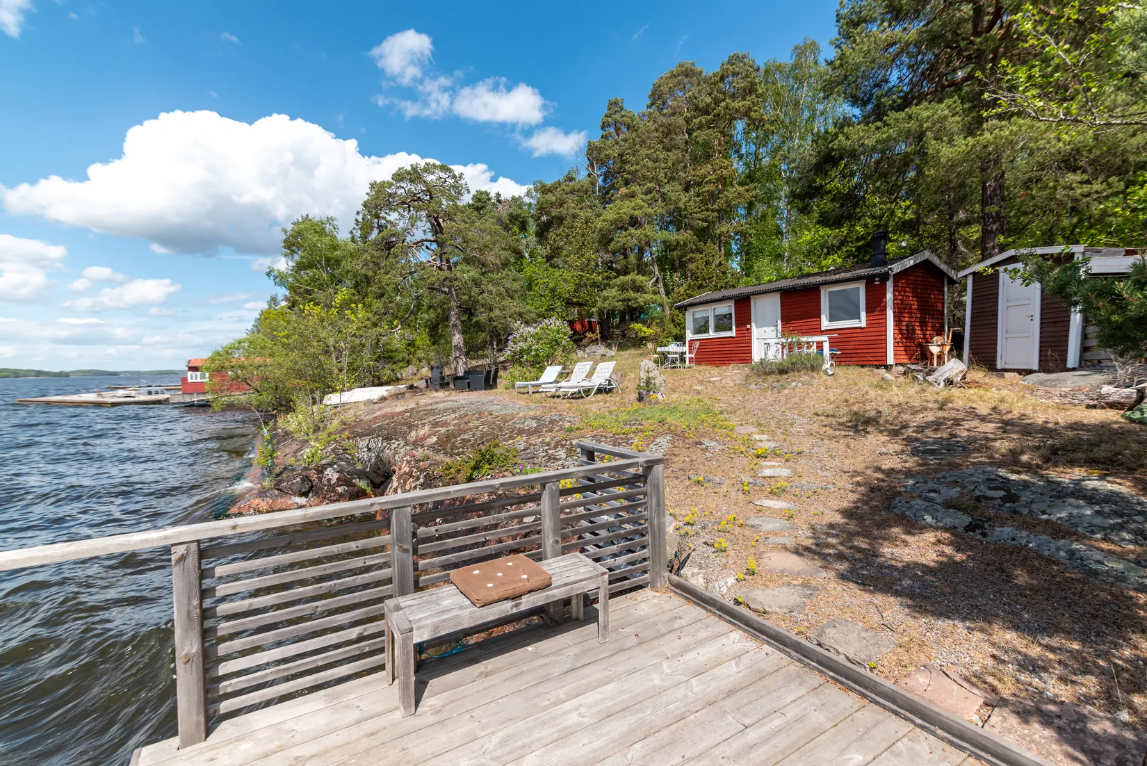 Villa, Lambarövägen 21, Lambarö, Stockholm