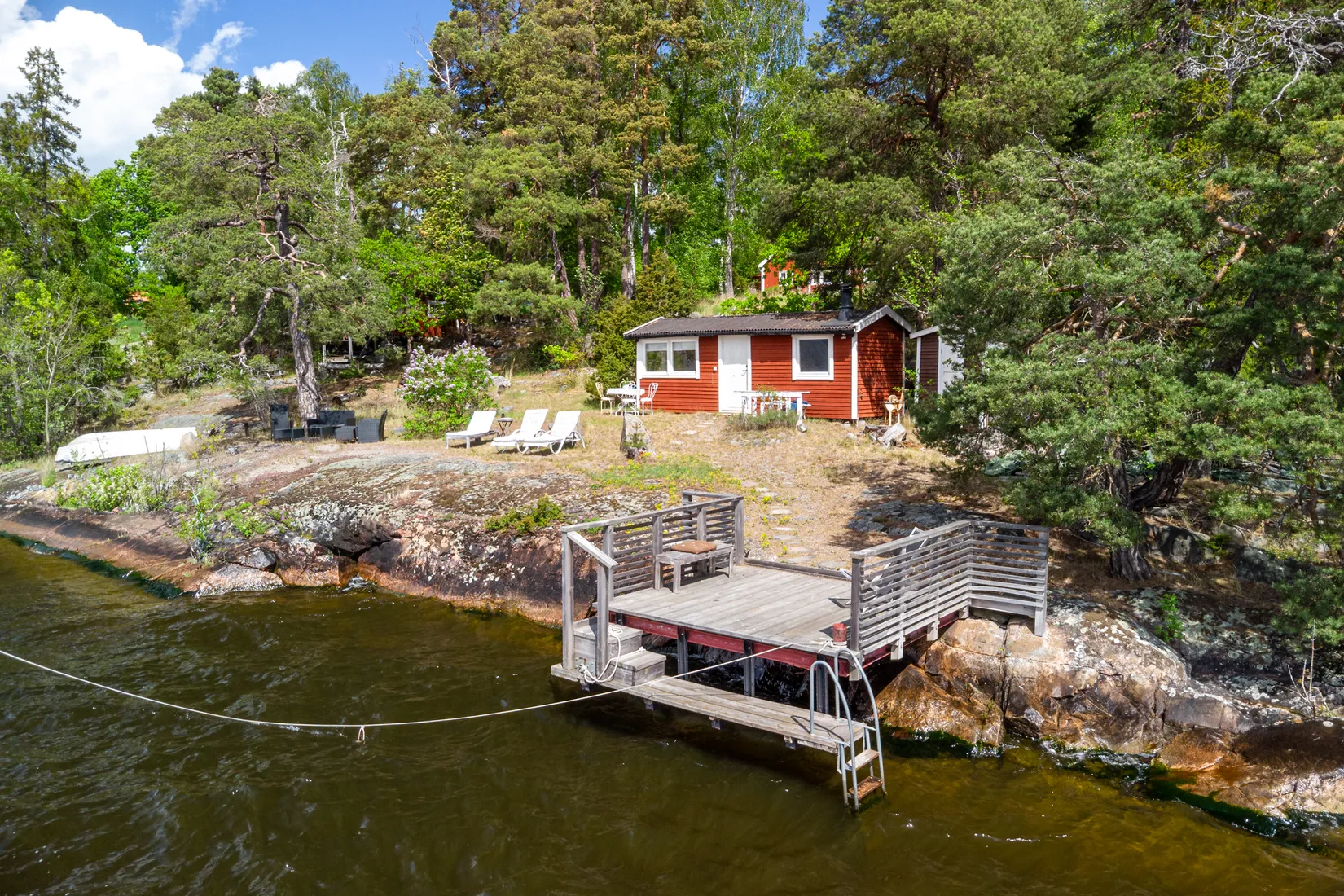 Villa, Lambarövägen 21, Lambarö, Stockholm