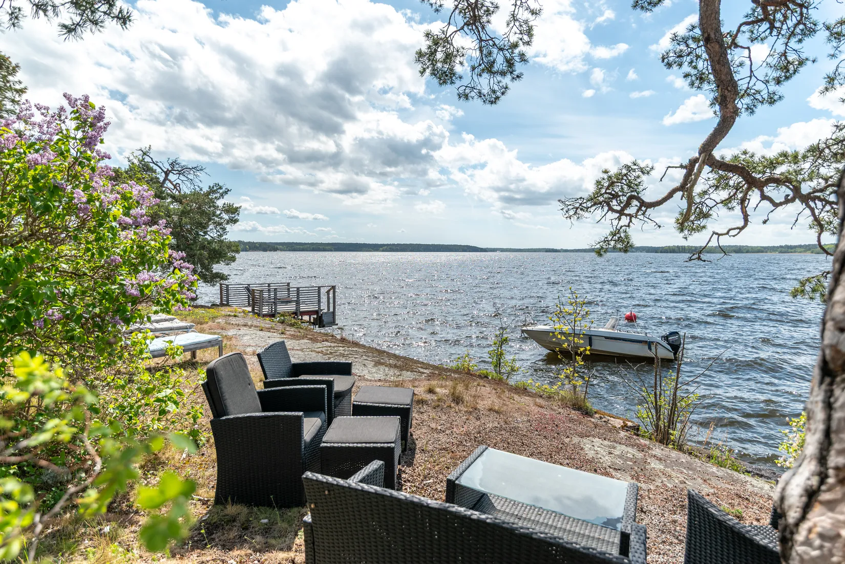 Villa, Lambarövägen 21, Lambarö, Stockholm