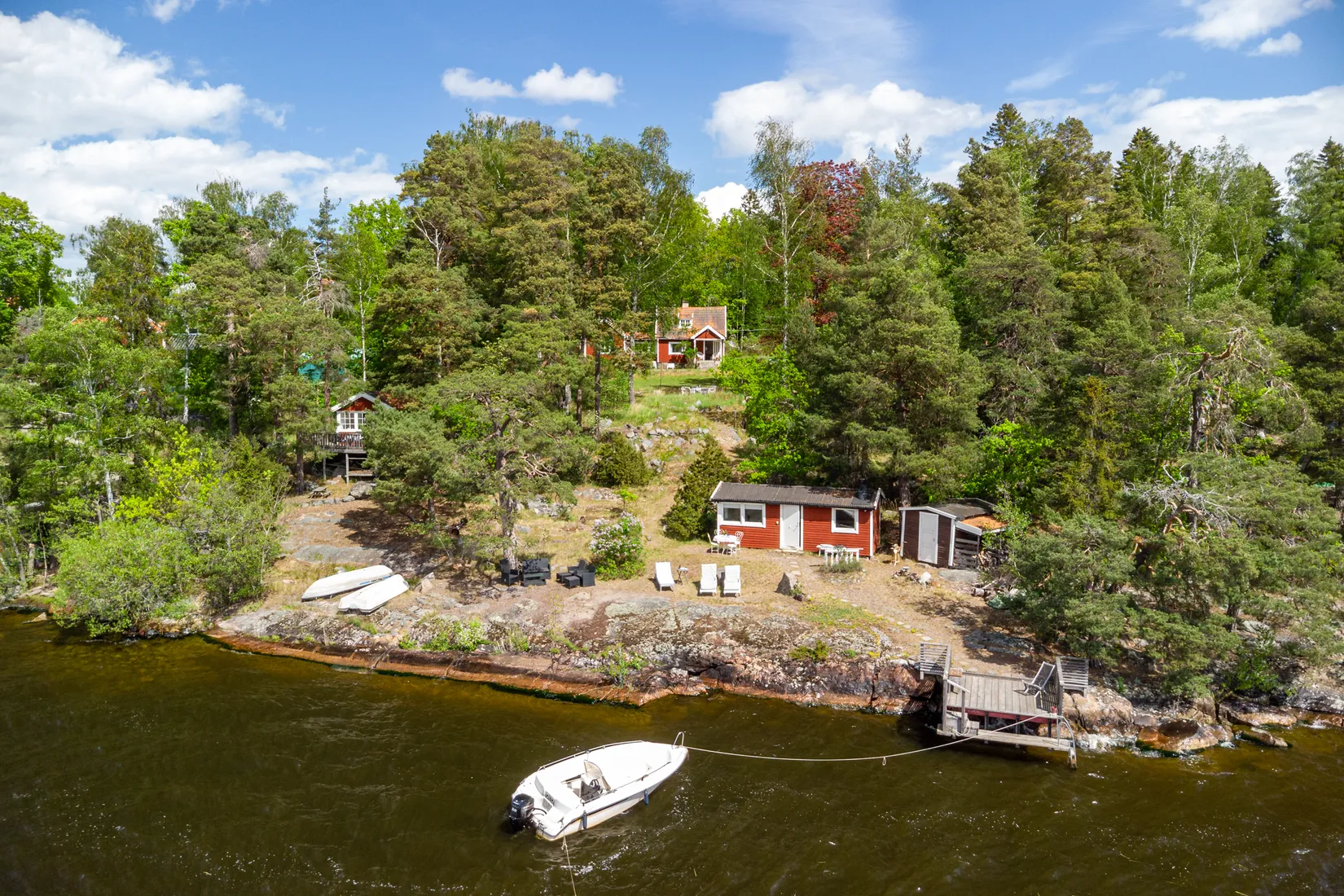 Villa, Lambarövägen 21, Lambarö, Stockholm