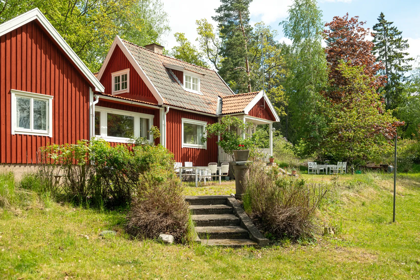 Villa, Lambarövägen 21, Lambarö, Stockholm