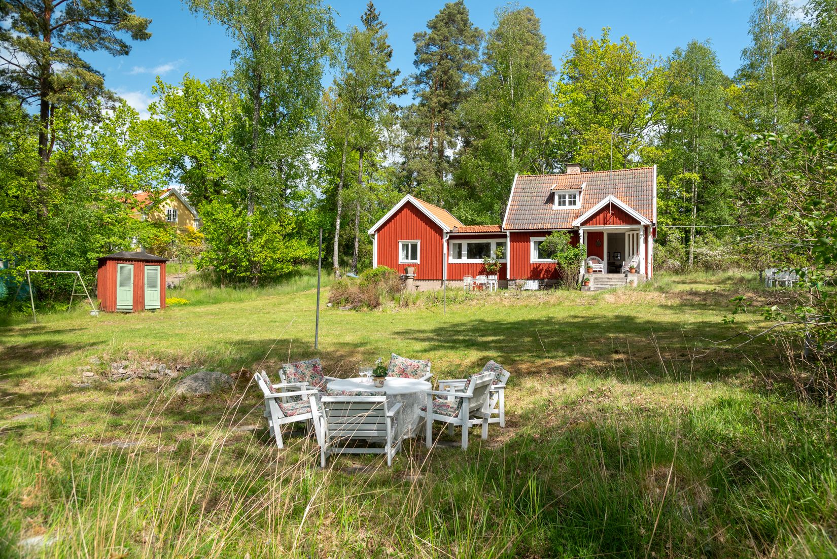 Fritidshus, Lambarövägen 21, Lambarö, Stockholm